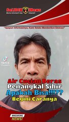 Air bekas cuci beras