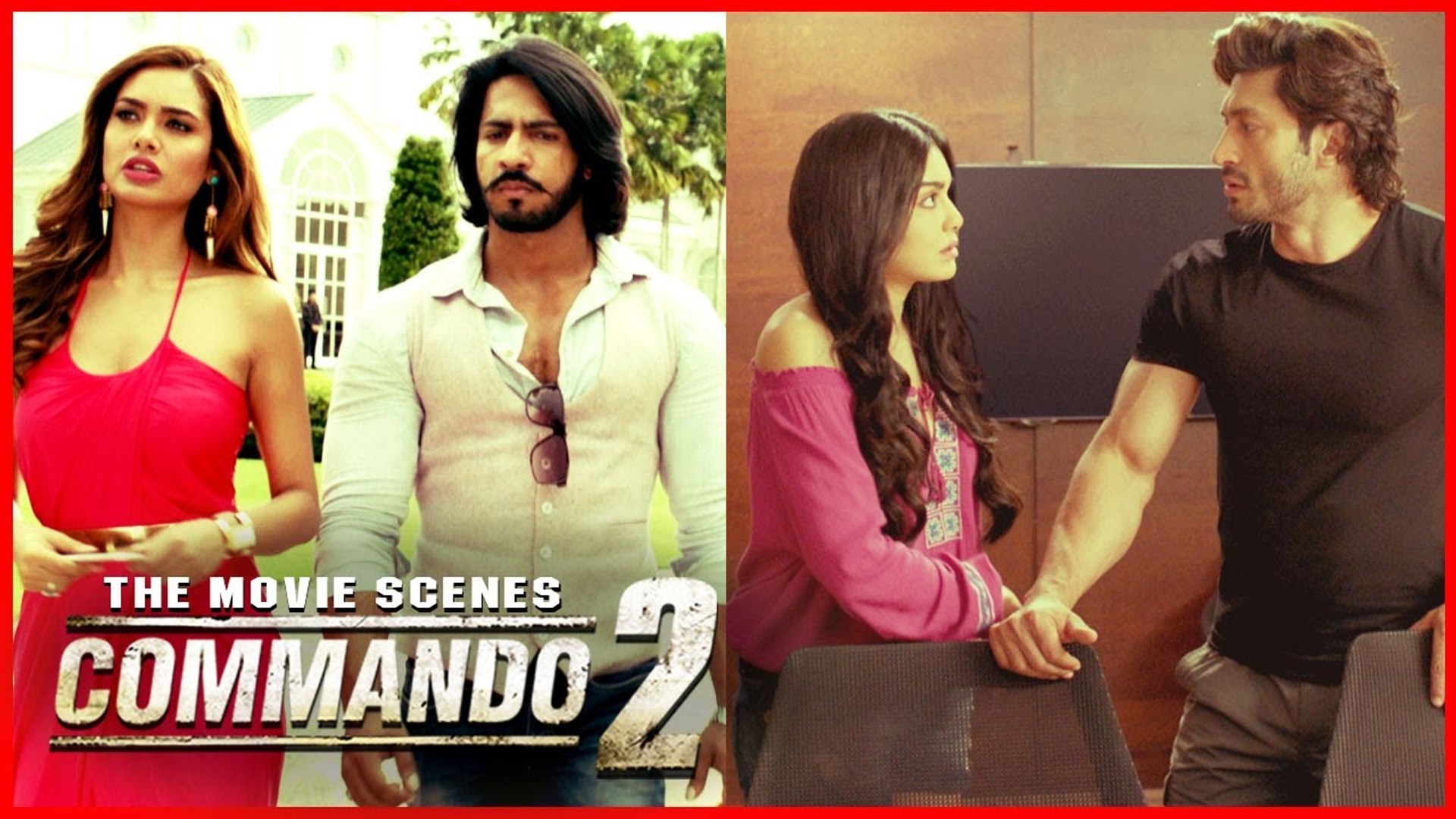 Commando 3 full online movie dailymotion