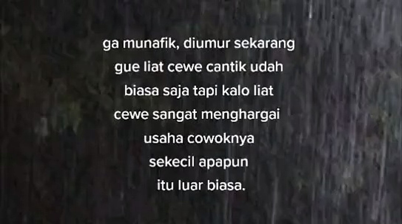 Hanya sebuah kata"