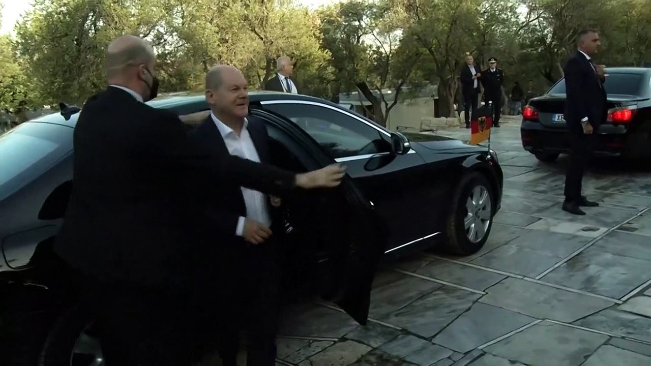 Streit zwischen Ankara und Athen: Scholz mahnt Einhaltung des Völkerrechts an