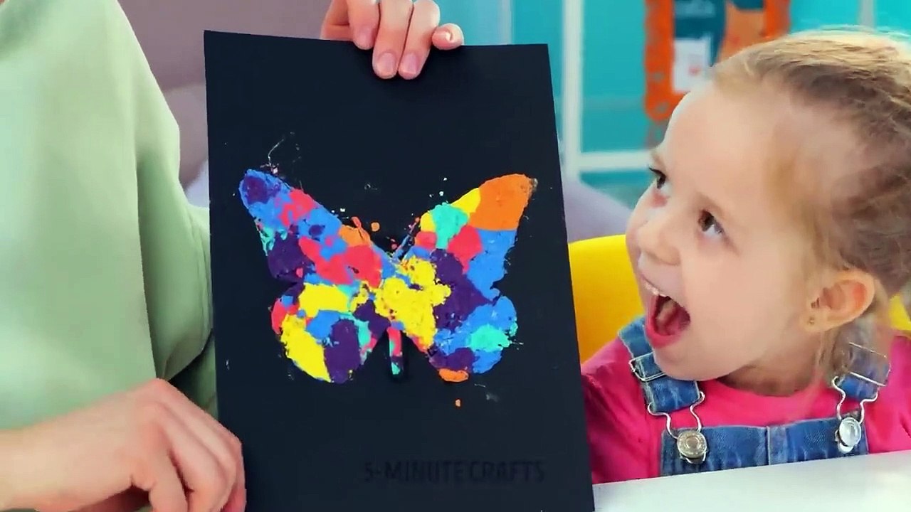ADORABLE FINGER ARTS AND FUN DRAWING IDEAS