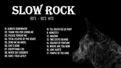 Slow Rock Love Songs 🎶