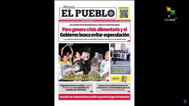 En Clave Mediática 27-10: Cancilleres de la Celac rechazan medidas coercitivas unilaterales