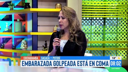 "Pensó que la mató": Ubaldina logró sobrevivir y protegió al bebé que lleva en el vientre