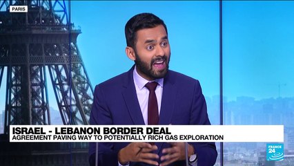 Israel-Lebanon border deal: Agreement paves way for offshore gas exploration