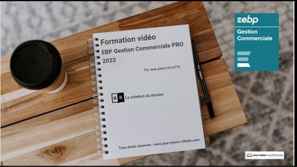 EBP Gestion commerciale 2023 La création du dossier