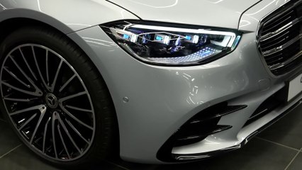 2022 Mercedes S-Class - interior and Exterior Details (Tremendous Sedan)