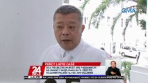 DOJ: posibleng murder ang pagkamatay ng umano'y middleman na si Cristito VIllamor Palaña alyas Jun Villamor | 24 Oras