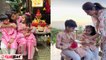 Shilpa Shetty के बच्चों Viaan- Samisha ने प्यारे अंदाज में मनाया भाई-दूज, Viral Video| FilmiBeat