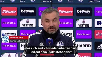 Schalke-Trainer Reis fühlt sich "sauwohl" im Pott