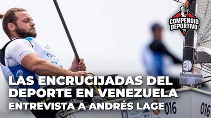 ¿Vale la pena las calamidades por otro sueño olimpico? Entrevista a Andrés Lage - Compendio Deportivo