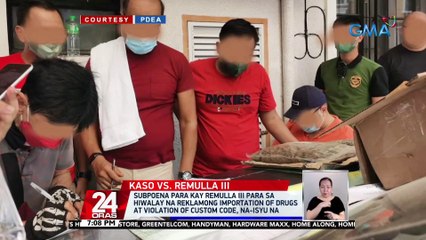 Drug case ni Juanito Remulla III, hahawakan ni Judge Ricardo Moldez II ng Las Piñas RTC Branch 197 | 24 Oras