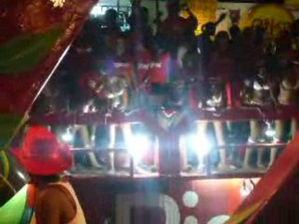 Carnaval- Haïti- Port-Au-Prince- 2008 char digicel