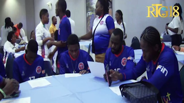 Fon Nasyonzini pou Popilasyon (UNFPA) nan peyi Dayiti,onore Seleksyon Nasyonal Foutbòl Andikape a