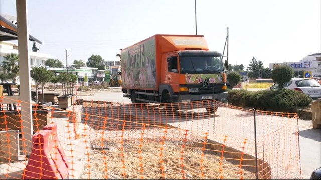 Λαμία: Σε απόγνωση οι ιδιοκτήτες καταστημάτων στην οδό Βασιλικών εξαιτίας των έργων για τον κυκλικό κόμβο