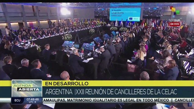Pdte. argentino denuncia efectos del cambio climático para países más pobres