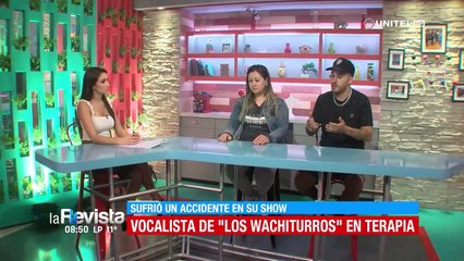 Caída del vocalista de Los Wachiturros en Cochabamba le provocó fractura en el cráneo, los gastos superan los $us 15 mil