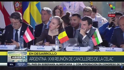 Pdte. argentino en la Celac: Europa tiene que ayudarnos a conseguir el desarrollo