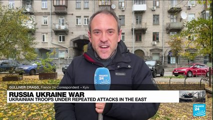 'The situation on the front line has not undergone significant changes' says Volodymyr Zelensky