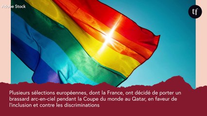 Pourquoi certaines équipes porteront un brassard multicolore pendant la Coupe du monde