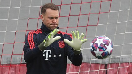 Schock kurz vor WM: Neuer bricht Training ab!