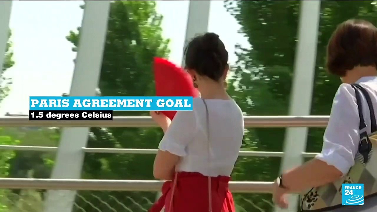 UN: Global climate pledges are far off track