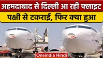 Akasa Airlines की फ्लाइट पक्षी से टकराई, Ahmedabad से Delhi आ रही थी | वनइंडिया हिंदी |*News