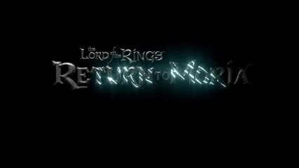 The lord of the rings return to moria trailer