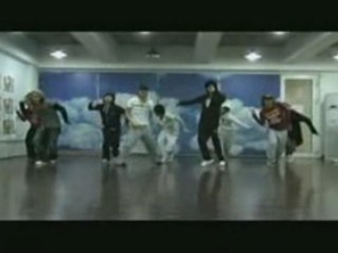 dbsk Purple Line dance practice