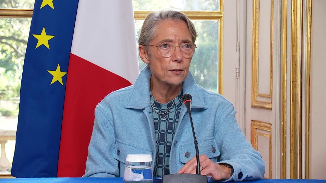 Prix de l'énergie: "L'ensemble de ces mesures représentent 12 milliards d'euros en faveur des entreprises et des collectivités", annonce Élisabeth Borne
