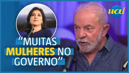 Fátima pergunta a Lula se convidará Tebet para o governo