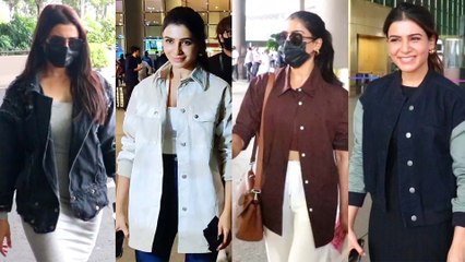 Top 5 Airport Looks Of Samantha Ruth Prabhu