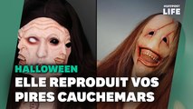 Pour Halloween, ces maquillages représentent vos pires cauchemars