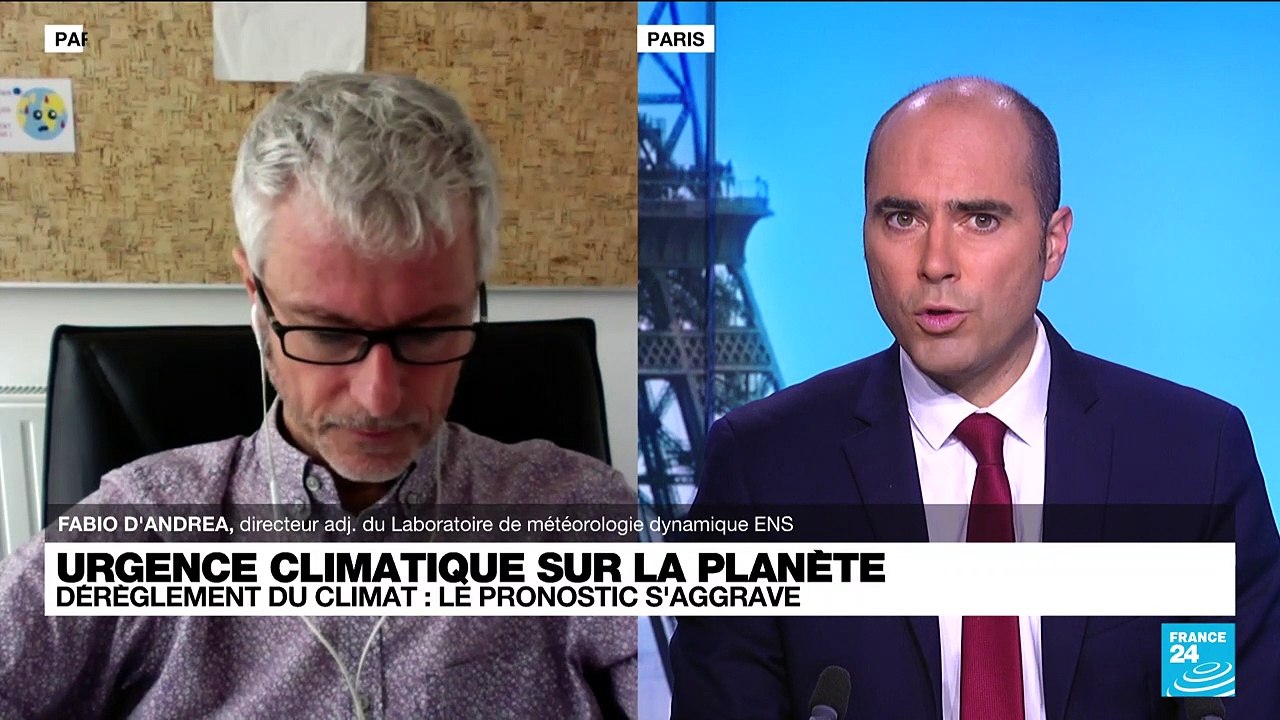 Dérèglement du climat : le pronosctic s'aggrave
