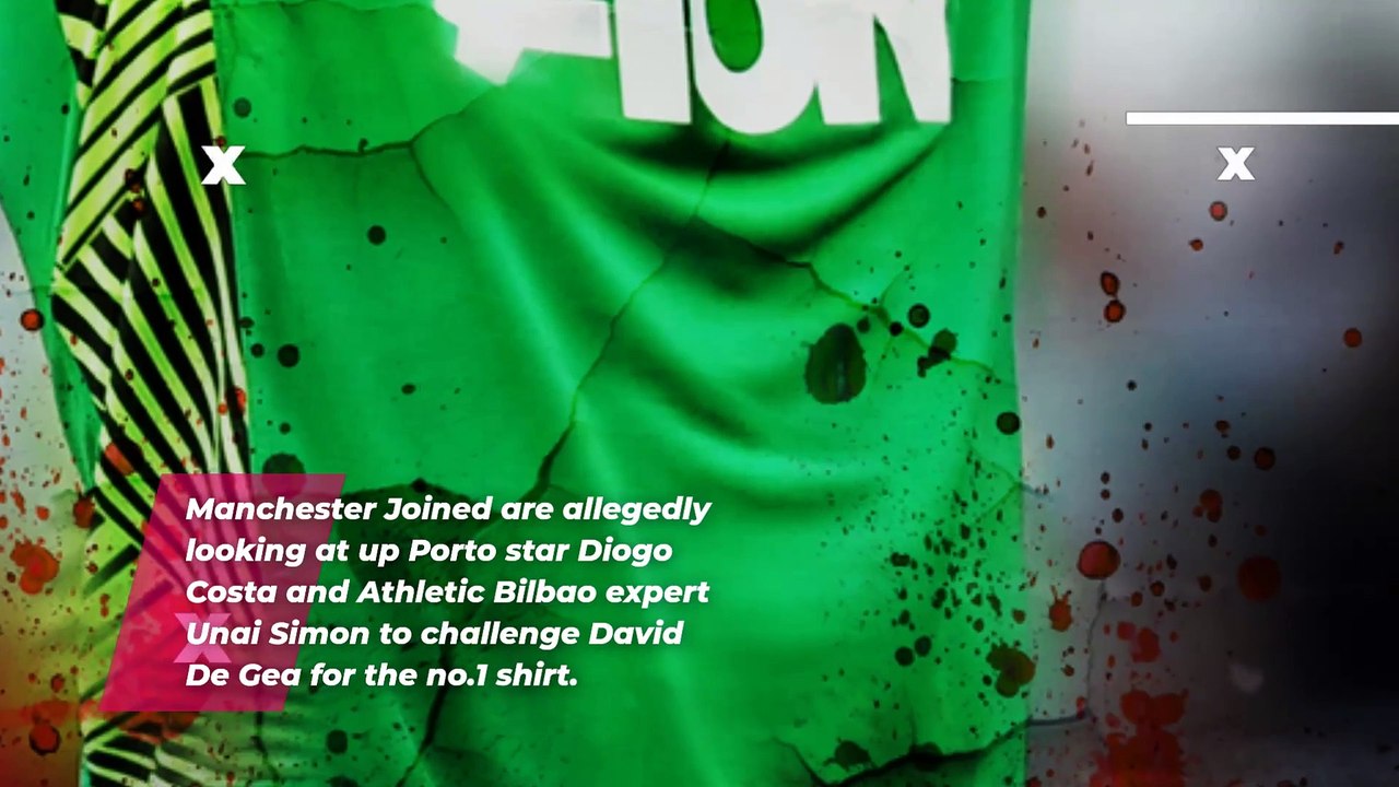 Porto goalkeeper Diogo Costa and Athletic Bilbao star Unai Simon being watched by Manchester United scouts as pair match Erik ten Hag’s style