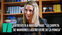 Entrevista a Mar Espinar: 
