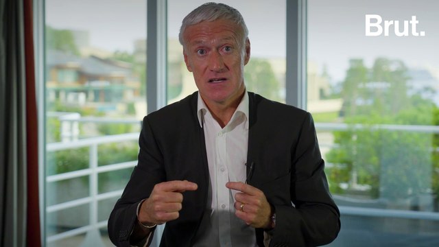 Interview exclusive de Didier Deschamps sur Brut