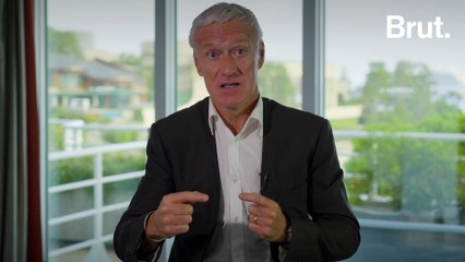 Interview exclusive de Didier Deschamps sur Brut