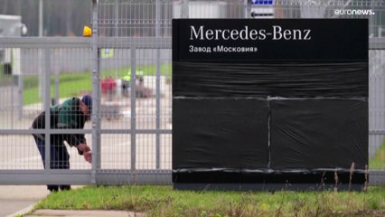 Mercedes-Benz también se va de Rusia y vende sus activos al inversor ruso Avtodom