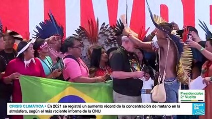 Amazonía brasileña, tema clave en la campaña presidencial con proyectos divergentes