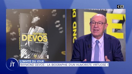 L'invité du jour : Raymond Devos, la biographie d'un humoriste virtuose !