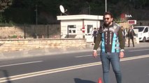 İstanbul'da elektrikli scooter denetimi: Fosforlu yelek giymeyenlere ceza yağdı