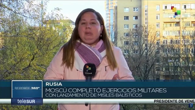Rusia completa con éxito ejercicios militares de fuerzas de disuasión estratégica