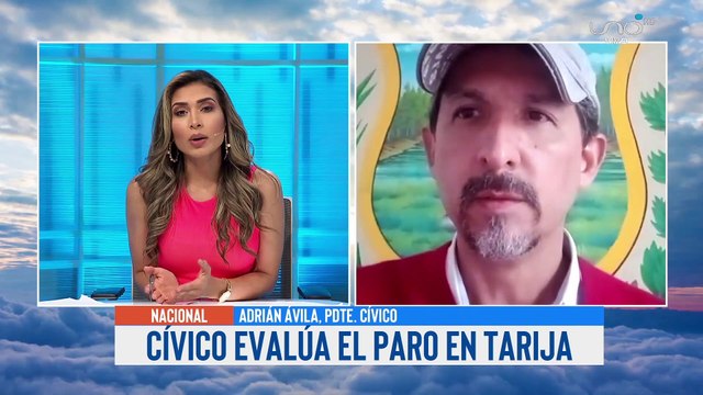 Tarija acata paro de 24 horas por el censo 2023. Cívicos lamentan que funcionarios públicos sean obligados a salir a desbloquear.