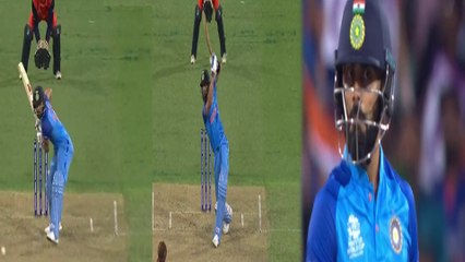 ನಾನು ಹೀಗೂ ಸಿಕ್ಸ್ ಹೊಡಿತೀನಾ? ತನ್ನದೇ ಸಿಕ್ಸರ್ ಶಾಟ್ ಗೆ ವಿರಾಟ ಕೊಹ್ಲಿ ಕೊಟ್ಟ ರಿಯಾಕ್ಷನ್ ವೈರಲ್ | *Cricket