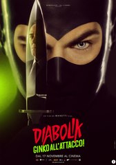 Diabolik - Ginko all?attacco!