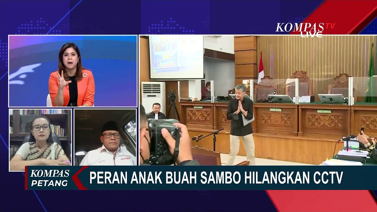 Anak Buah Sambo Hilangkan Bukti CCTV, IPW: Hendra dan Agus Tahu Barang Bukti di TKP