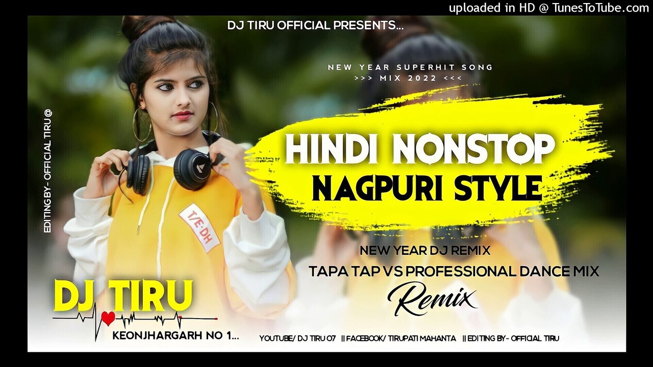 Hindi Song _ Nagpuri Style _ Professional Dance Mix _ Nonstop _ 2022 10 27