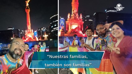 Matrimonio igualitario ya es legal en todo México; así celebraron en el Ángel