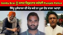 Goldy Brar ਨੂੰ ਜਲਦ ਗ੍ਰਿਫ਼ਤਾਰ ਕਰੇਗੀ Punjab Police | Aman Arora | OneIndia Punjabi